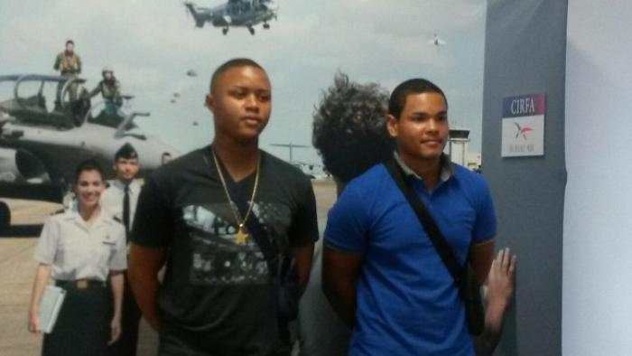 Deux jeunes martiniquais intègrent l'armée de l'air