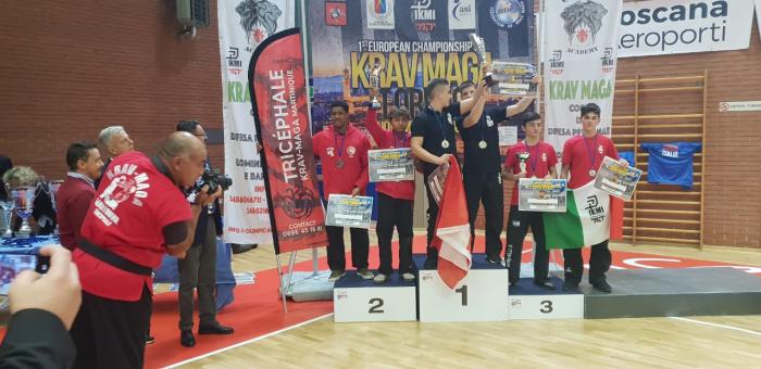 Deux jeunes martiniquais vice-champions d'Europe de Krav Maga