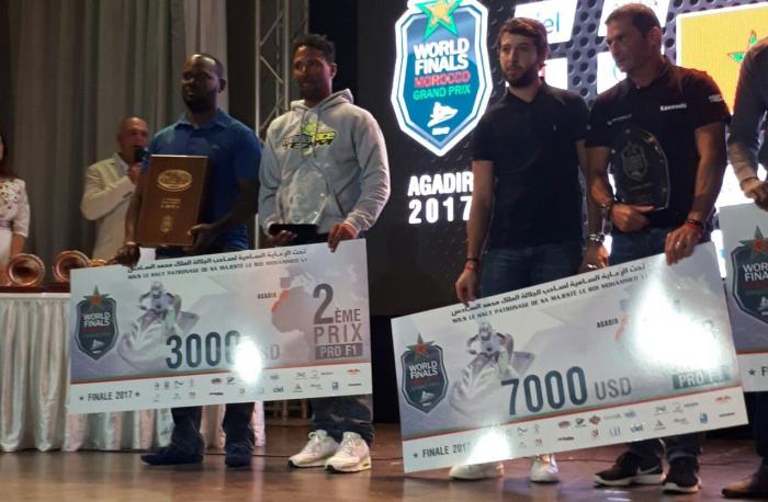 Deux Martiniquais vice-champion du monde de jet ski