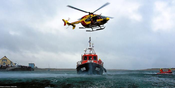 Disparition d'un plaisancier en mer