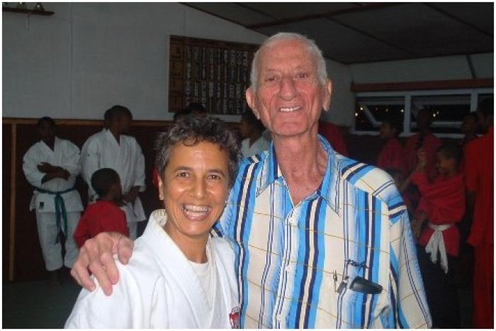 Disparition de Jean Simon, pionnier du karaté martiniquais