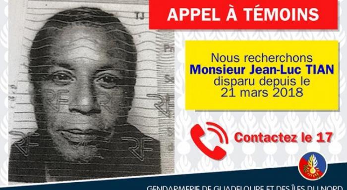 Disparition à Sainte-Rose : Jean-Luc Tian retrouvé mort