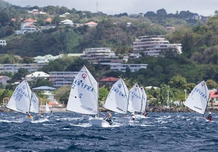 Début de la 28ème édition de la semaine nautique internationale de Schoelcher