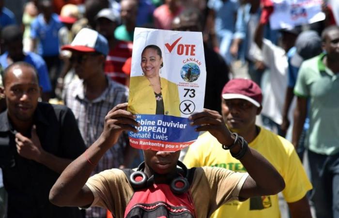 Début de la campagne pour l'élection présidentielle à Haïti