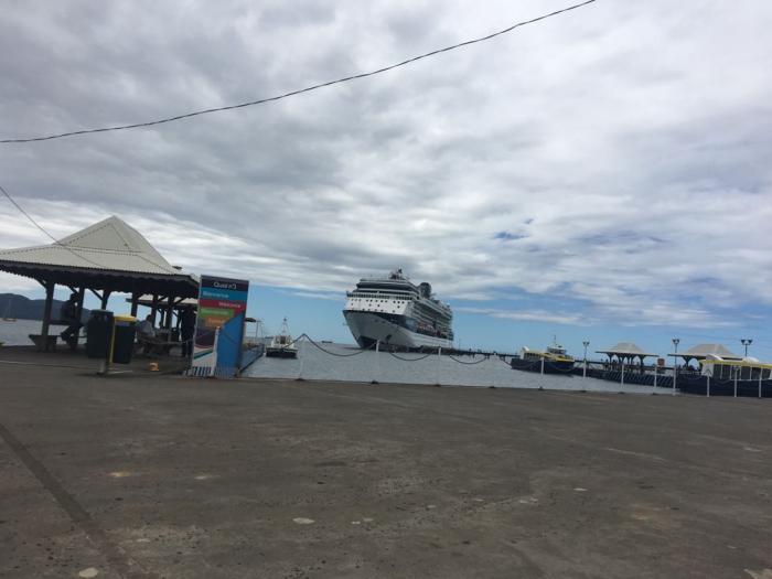 Début de la saison de la croisière en Martinique