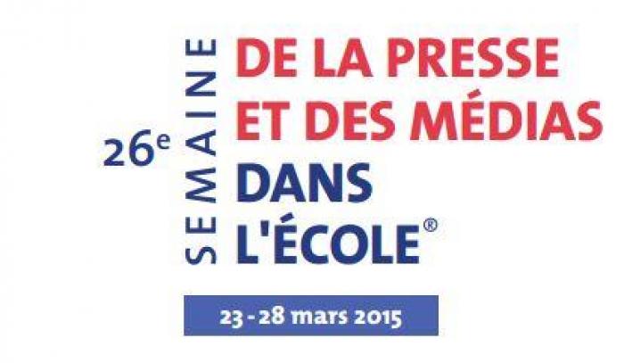 Début de la semaine de la presse à l'école !