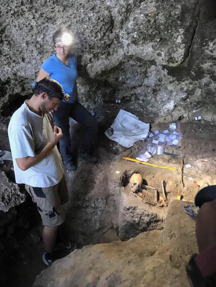 Découverte: un squelette amérindien datant du 13è siècle exhumé à Marie-Galante