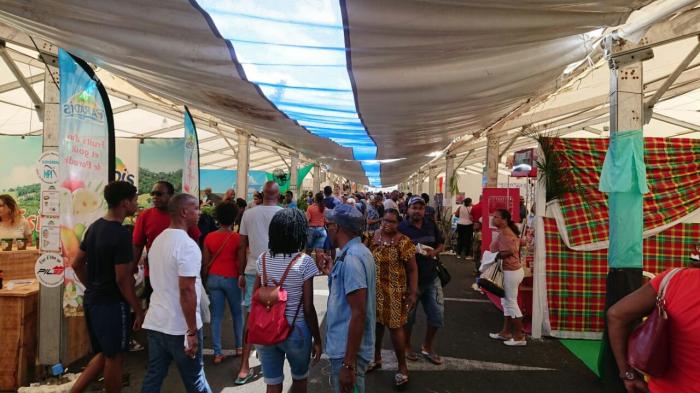 Déjà 13 000 visiteurs au salon de l'agriculture de Martinique