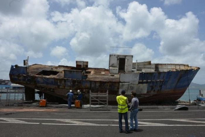 Démanteler les carcasses de bateaux c’est possible
