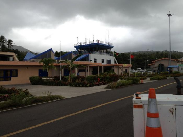 Dominique : L’aéroport de Melville Hall est fonctionnel