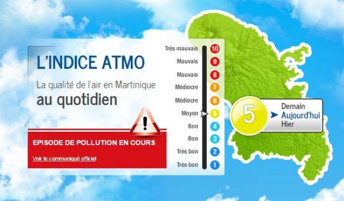 Du changement dans la surveillance de l'air en Martinique !