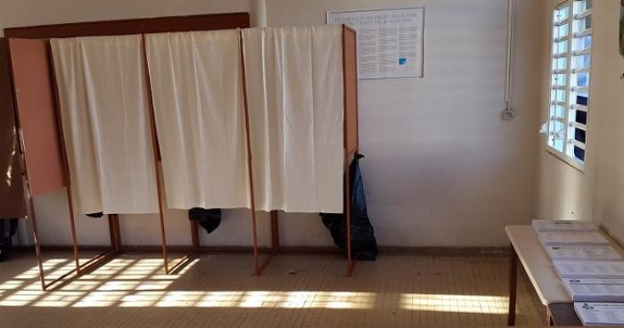 Elections : 16,70% de participation à la mi-journée
