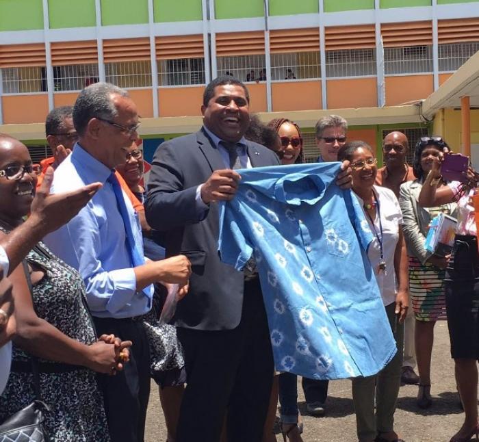 Elégans Boutik, c'est au lycée Chevalier Saint-Georges
