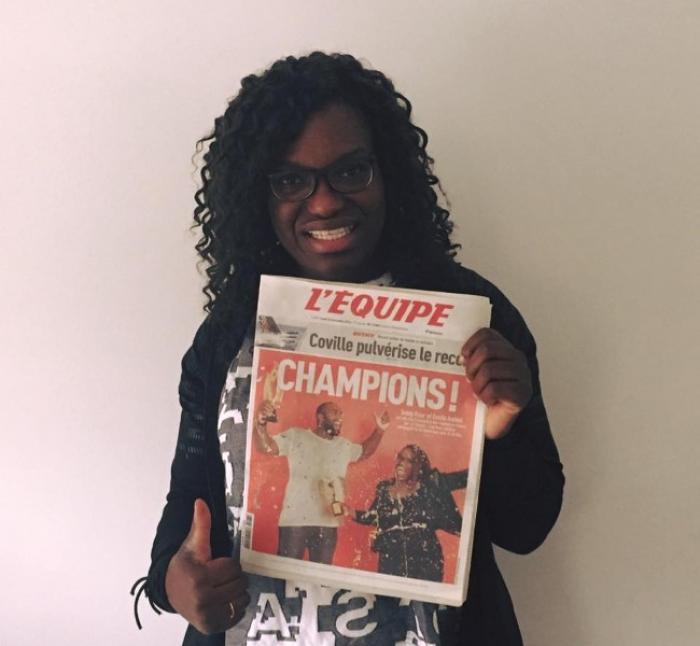 Emilie Andéol championne des championnes 2016