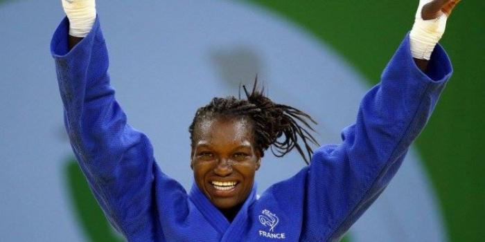 Emilie Andéol en or sur les tatamis de Rio