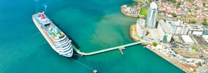 Encore une belle année pour les croisières en Martinique
