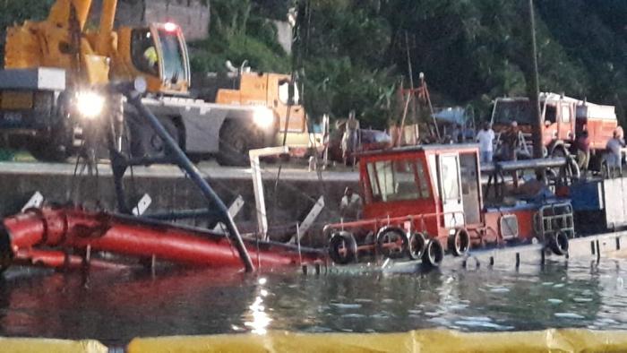 Ensablement du port de Grand Rivière: Enfin une solution