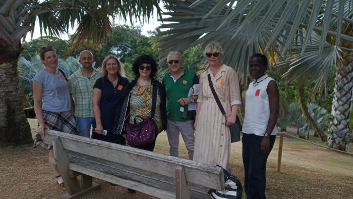 Erasmus : des enseignants en Martinique pour clôturer un travail éducatif avec des lycéens