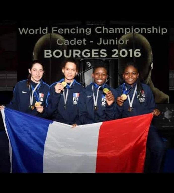 Escrime : Alexandra Louis-Marie est devenue championne du monde