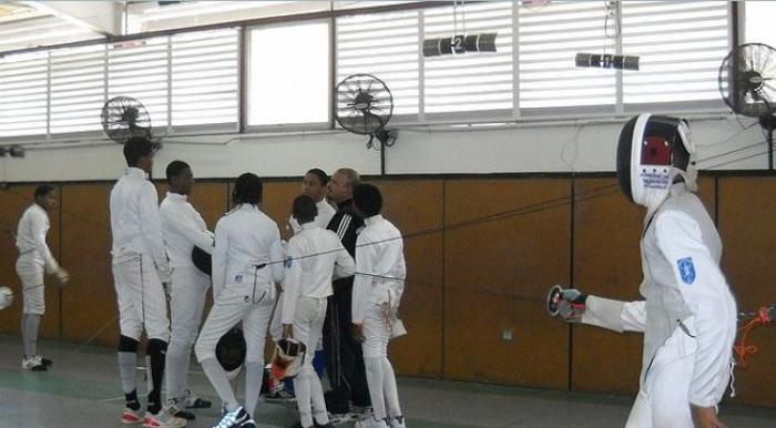 Escrime : La Martinique en bonne position !