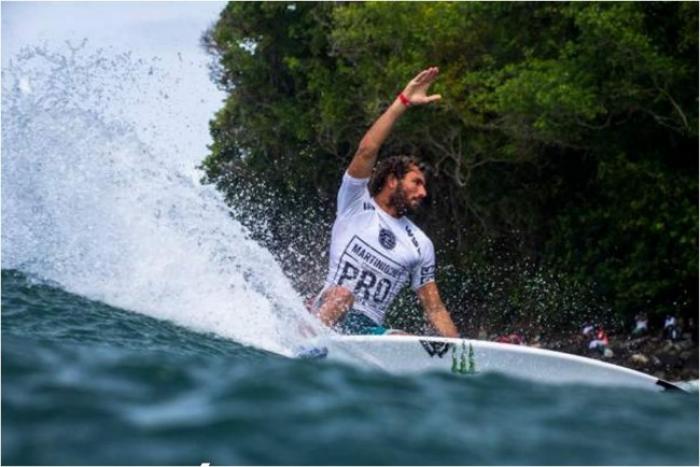Et de trois pour le Martinique Surf Pro, plus de 120 surfeurs prêts à en découdre avec les vagues de Basse-Pointe