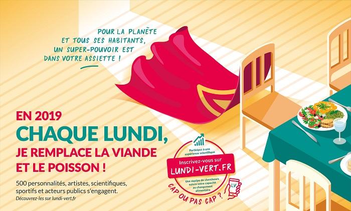 Et si nous ne mangions plus de viande ni de poisson les lundis ?