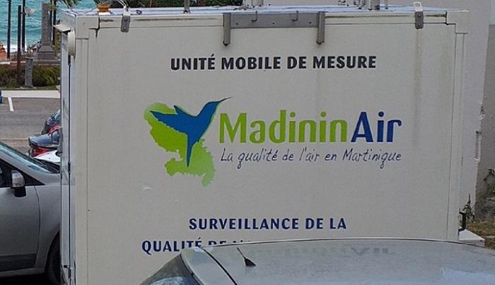 Evaluation de la qualité de l'air au Diamant