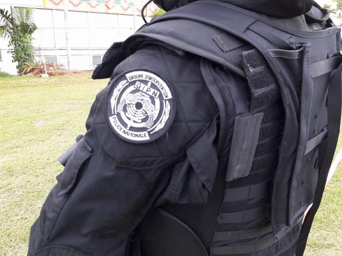 Exercice de prise d'otage à la prison de Basse-Terre