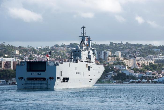 Exercice militaire d'envergure dans le sud Basse-Terre