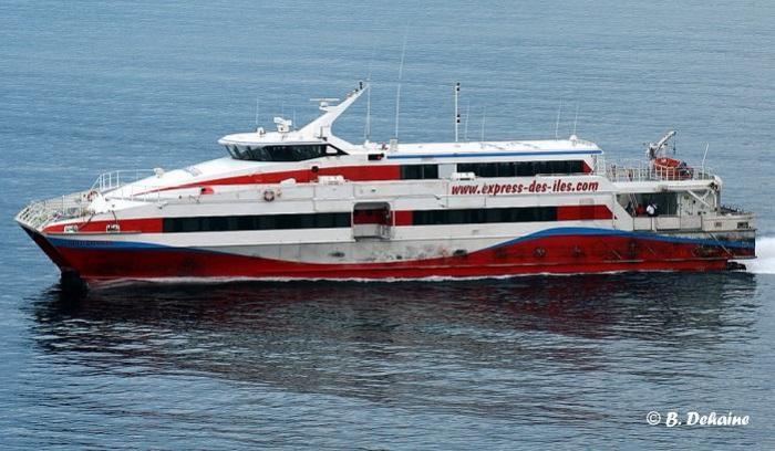 Express des îles : le trafic reprend normalement ce lundi