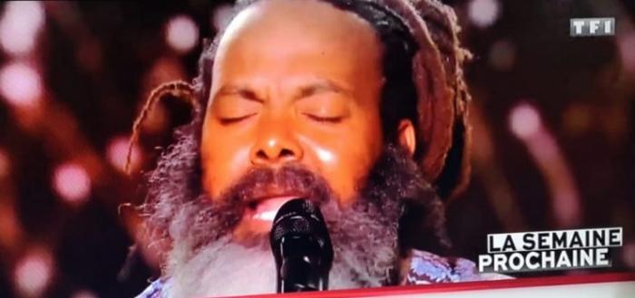 Fanswa Ladrezeau candidat à l'émission The Voice