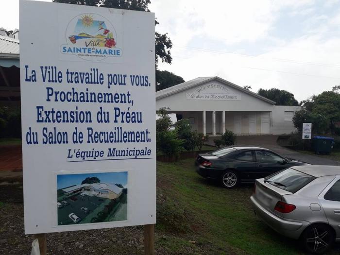 Fermeture du salon de recueillement de Sainte-Marie pour travaux