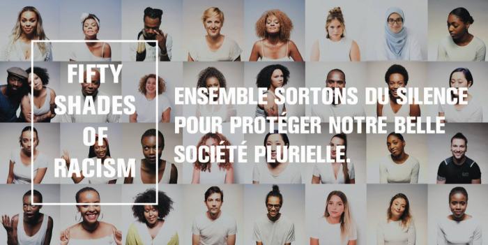 Fifty Shades of Racism : un mouvement pour lutter contre le racisme