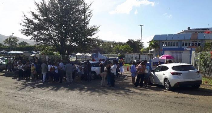 Fin de la grève à la CGSS de Martinique