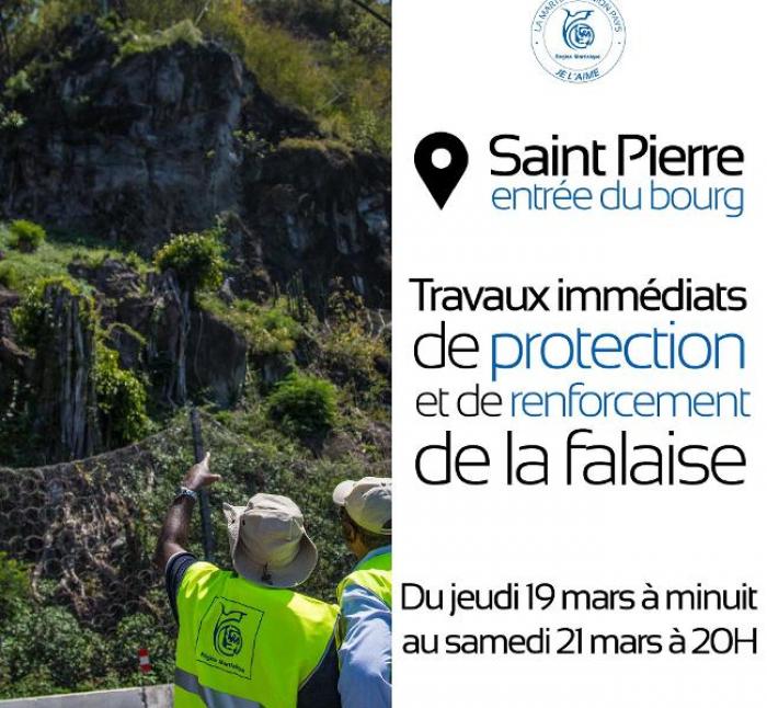 Fin des travaux de sécurisation sur la RN2 : la circulation automobile rétablie vendredi soir à partir de 19:30