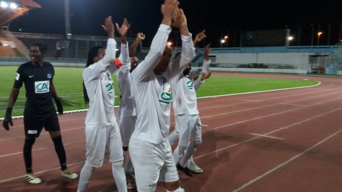 Finale Coupe de France zone Martinique : victoire du Club Colonial face au Club Franciscain