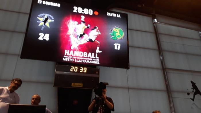 Finalités Handball 2018 : l'Etoile de Gondeau qualifié pour la finale
