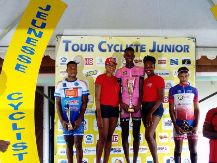 Florian René remporte la 3e étape, Edwin Nubul reste en jaune