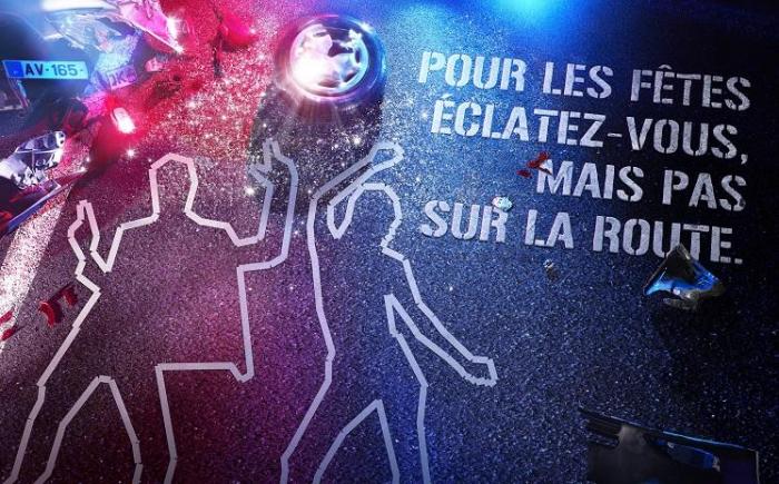 Fêtes: prudence sur les routes