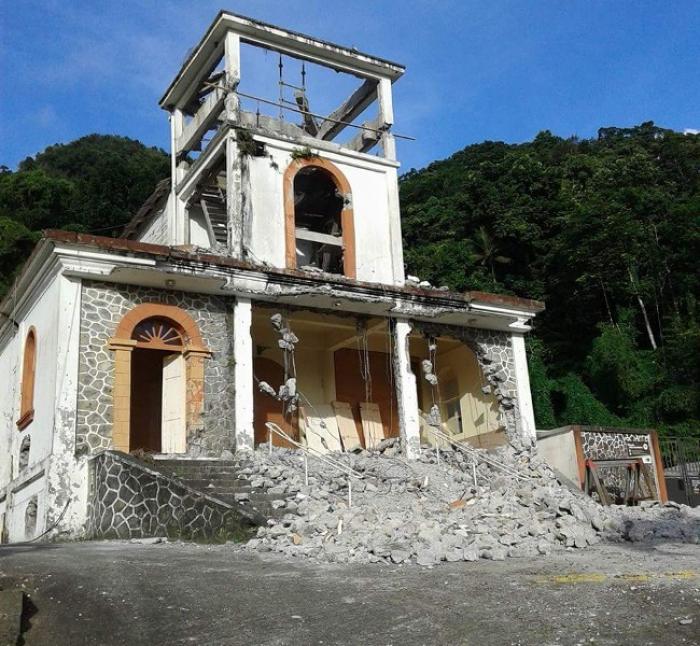 Fonds Saint-Denis : chute mortelle sur le chantier de rénovation de l'église