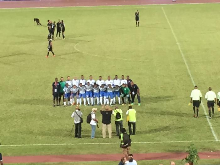 Football : la Martinique remporte le tournoi des 4