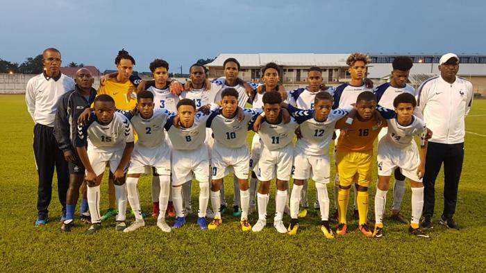 Football : la sélection de Martinique se démarque mémorial Claude Elise