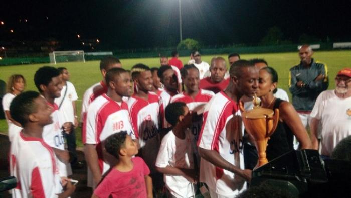#Football : le Golden Lion conserve le trophée Yvon Lutbert