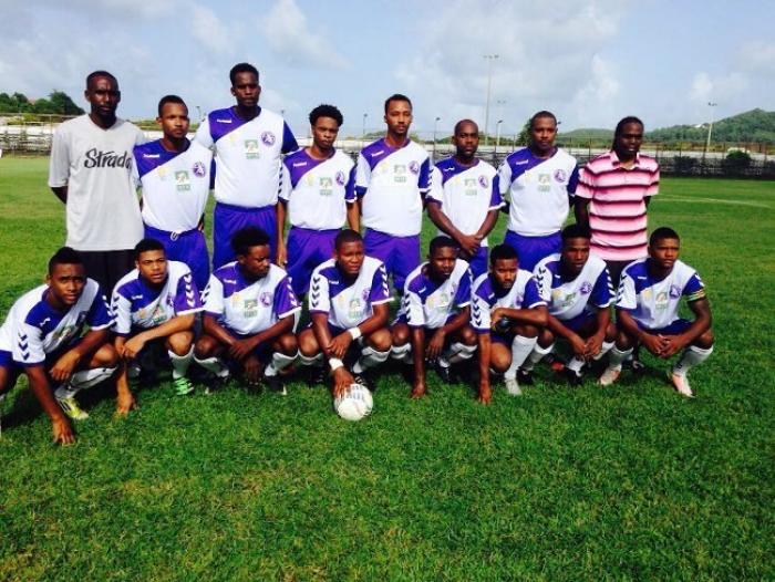 Football : le RC Rivière-Pilote seul en tête