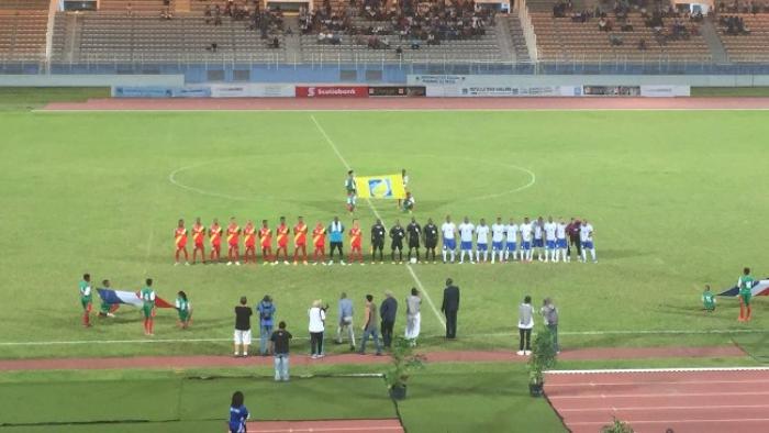 Football : les Matininos dominent les Gwada Boys