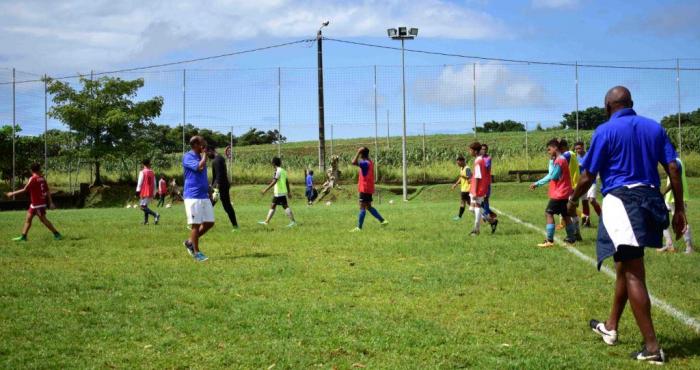 Football : les U15 participent au tournoi de la CONCACAF