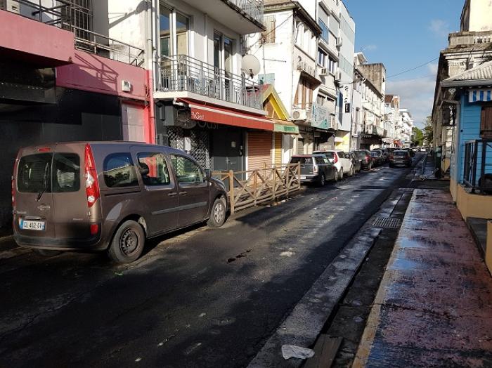 Fort-de-France : le cœur de ville bat au ralenti