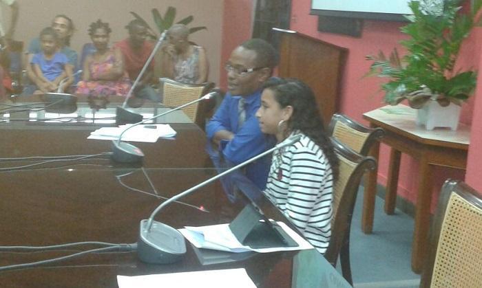 Fort-de-France : Loan, 11 ans maire junior pour 2 ans