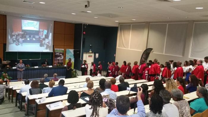 Fouillole : la faculté de Droit faisait sa rentrée solennelle