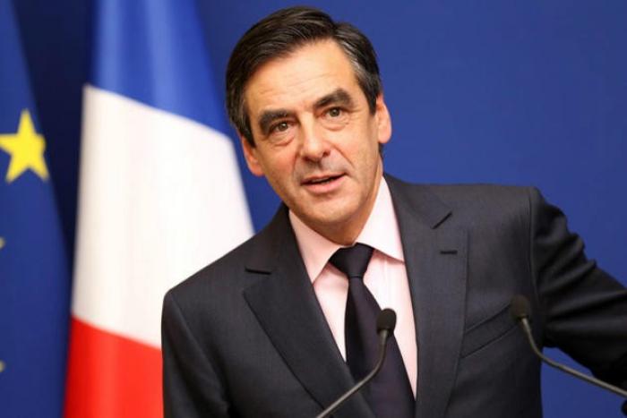 François Fillon poursuit sa visite chez nous !